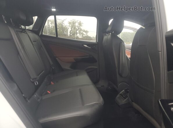 WVGKMPE20NP050763 2022 VOLKSWAGEN ID.4 White Vista interior trasera