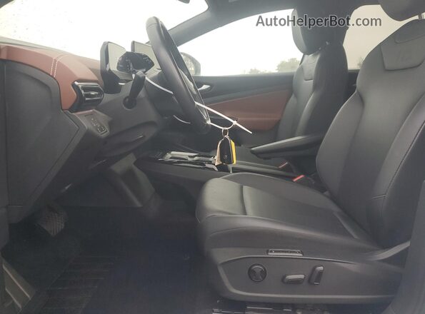 WVGKMPE20NP050763 2022 VOLKSWAGEN ID.4 White Vista interior delantera