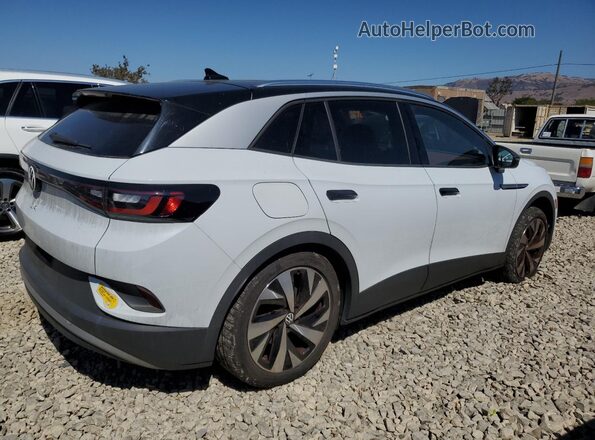 WVGKMPE21NP040775 2022 VOLKSWAGEN ID.4 Blue Հետևի աջ