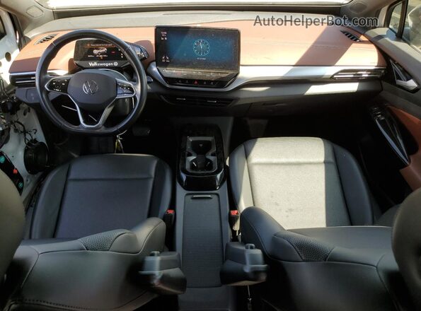 WVGKMPE21NP040775 2022 VOLKSWAGEN ID.4 Blue Առջևի վահանակի տեսք