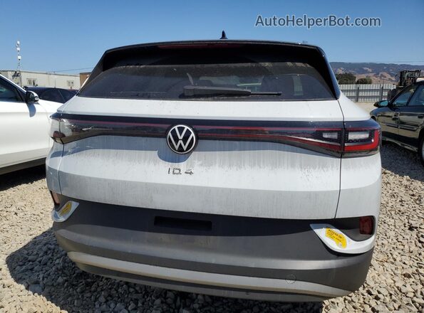 WVGKMPE21NP040775 2022 VOLKSWAGEN ID.4 Blue Հետևի տեսք