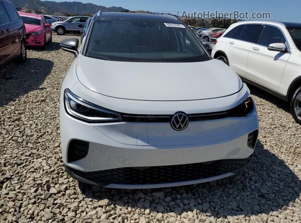 WVGKMPE21NP040775 2022 VOLKSWAGEN ID.4 Blue Դիմացի տեսք