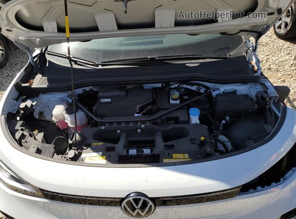 WVGKMPE21NP040775 2022 VOLKSWAGEN ID.4 Blue Շարժիչի բաժամունքի տեսք