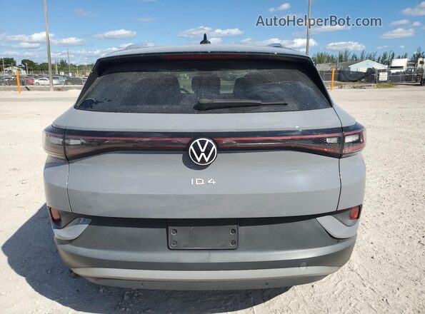 WVGKMPE23NP036694 2022 VOLKSWAGEN ID.4 Gray Rear view