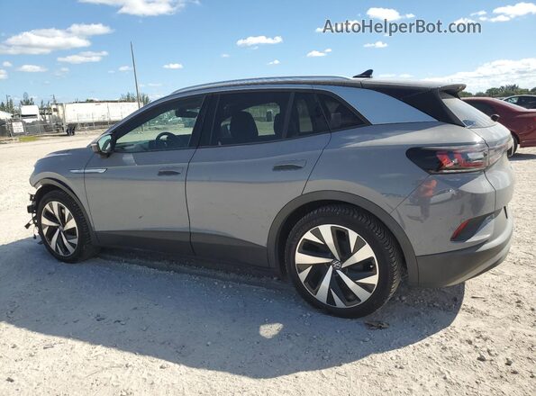WVGKMPE23NP036694 2022 VOLKSWAGEN ID.4 Gray Rear left
