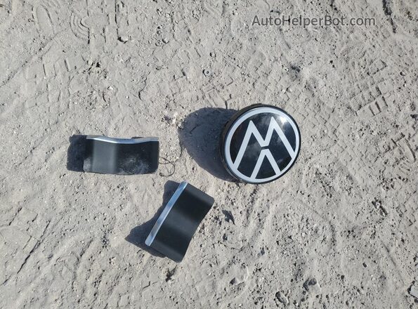 WVGKMPE23NP036694 2022 VOLKSWAGEN ID.4 Gray VIN sticker view