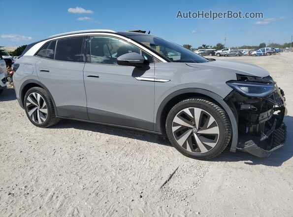 WVGKMPE23NP036694 2022 VOLKSWAGEN ID.4 Gray Front right