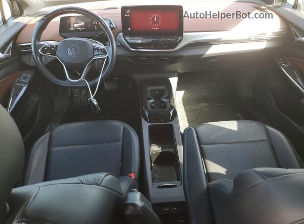 WVGKMPE23NP036694 2022 VOLKSWAGEN ID.4 Gray Dashboard view