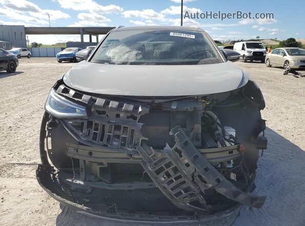 WVGKMPE23NP036694 2022 VOLKSWAGEN ID.4 Gray Front view