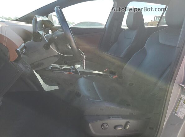 WVGKMPE23NP036694 2022 VOLKSWAGEN ID.4 Gray Front interior view