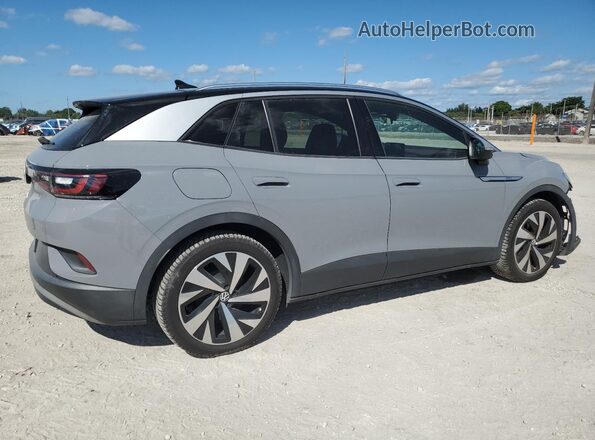 WVGKMPE23NP036694 2022 VOLKSWAGEN ID.4 Gray Rear right