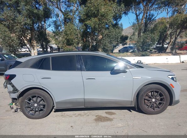 WVGRMPE21MP057007 2021 VOLKSWAGEN ID.4 Gray სალონის 360-გრადუსიანი ხედი