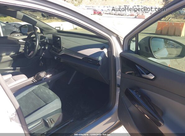WVGRMPE21MP057007 2021 VOLKSWAGEN ID.4 Gray წინა სალონის ხედი