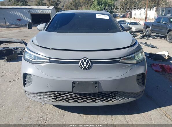 WVGRMPE21MP057007 2021 VOLKSWAGEN ID.4 Gray უკანა სალონის ხედი