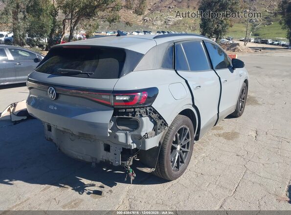WVGRMPE21MP057007 2021 VOLKSWAGEN ID.4 Gray უკანა მარჯვენა