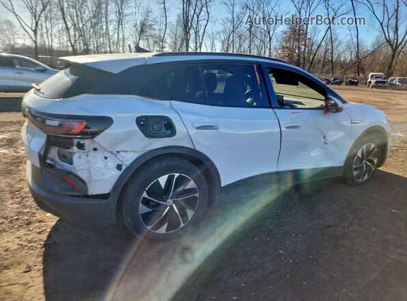 WVGRMPE23NP064929 2022 VOLKSWAGEN ID.4 White Задня права чверть