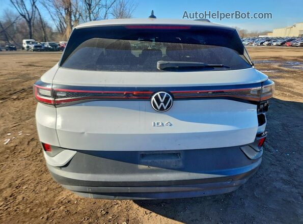WVGRMPE23NP064929 2022 VOLKSWAGEN ID.4 White Вид ззаду