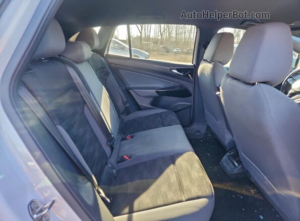 WVGRMPE23NP064929 2022 VOLKSWAGEN ID.4 White Вид задньої частини салону