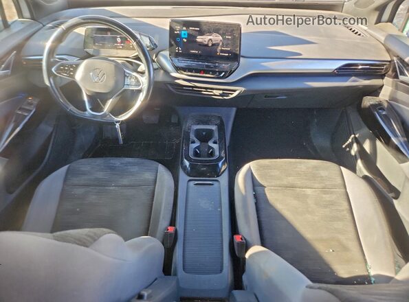 WVGRMPE23NP064929 2022 VOLKSWAGEN ID.4 White Вид панелі приладів