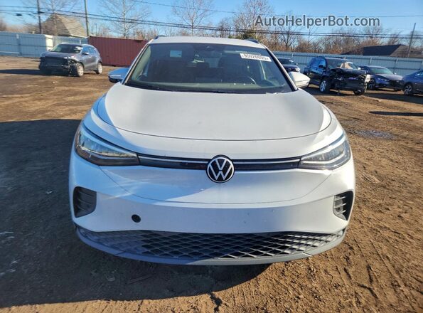 WVGRMPE23NP064929 2022 VOLKSWAGEN ID.4 White Вид спереду
