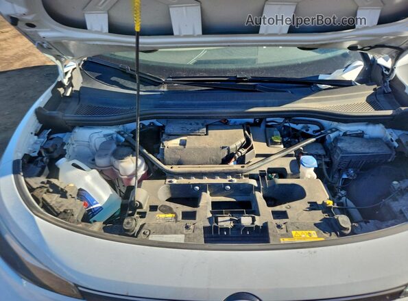 WVGRMPE23NP064929 2022 VOLKSWAGEN ID.4 White Вид підкапотного простору