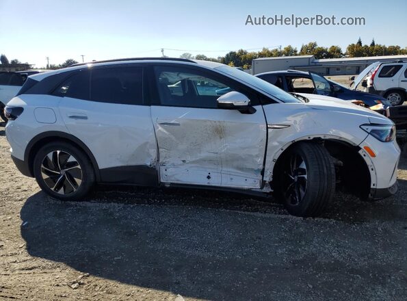 WVGRMPE29MP039791 2021 VOLKSWAGEN ID.4 White Front right
