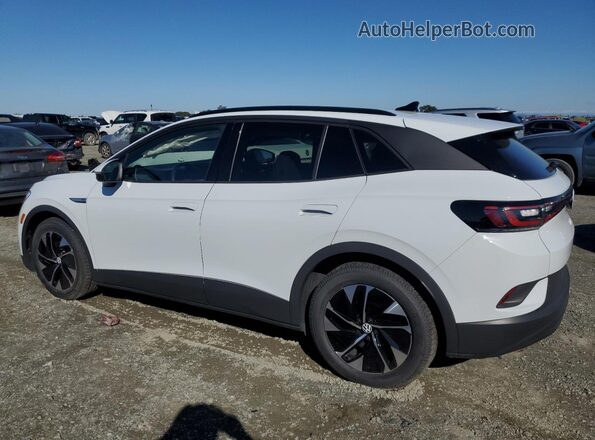 WVGRMPE29MP039791 2021 VOLKSWAGEN ID.4 White Rear left
