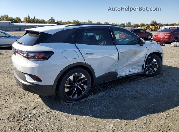 WVGRMPE29MP039791 2021 VOLKSWAGEN ID.4 White Rear right