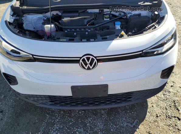 WVGRMPE29MP039791 2021 VOLKSWAGEN ID.4 White Engine compartment view