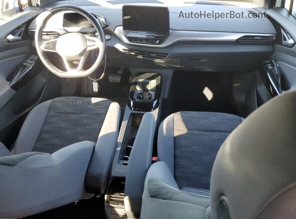 WVGRMPE29MP039791 2021 VOLKSWAGEN ID.4 White Dashboard view