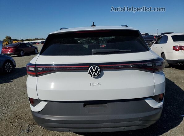 WVGRMPE29MP039791 2021 VOLKSWAGEN ID.4 White Rear view