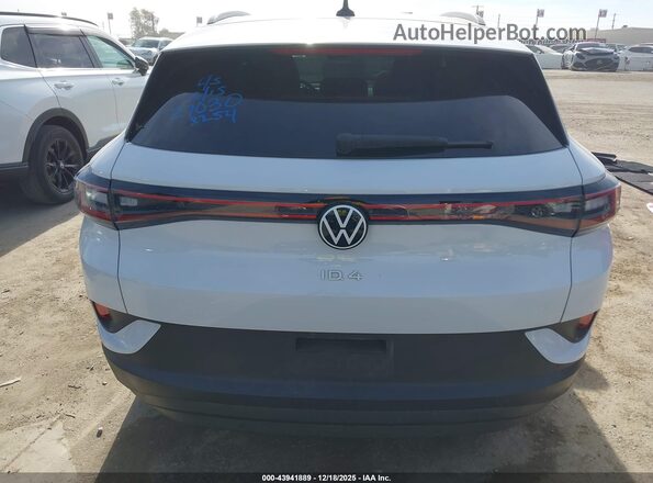 WVGRMPE29NP038254 2022 VOLKSWAGEN ID.4 White 