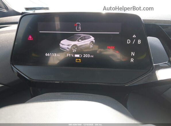 WVGRMPE29NP038254 2022 VOLKSWAGEN ID.4 White 