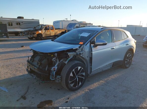 WVGRMPE2XNP067228 2022 VOLKSWAGEN ID.4 Silver Front left