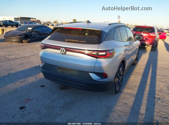 WVGRMPE2XNP067228 2022 VOLKSWAGEN ID.4 Silver Rear right
