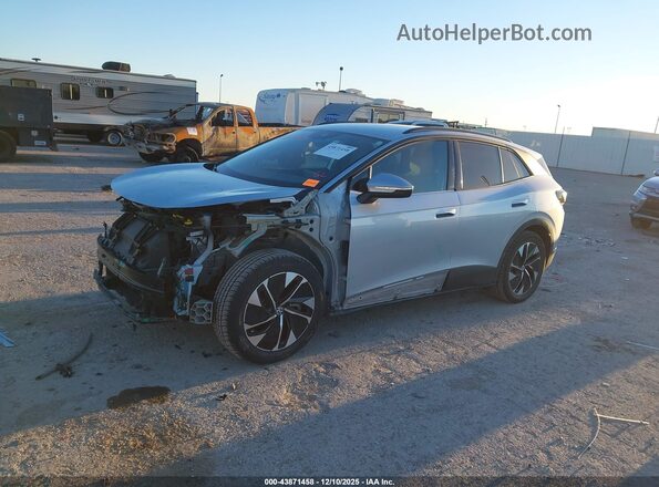 WVGRMPE2XNP067228 2022 VOLKSWAGEN ID.4 Silver 