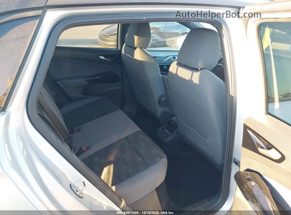 WVGRMPE2XNP067228 2022 VOLKSWAGEN ID.4 Silver VIN sticker view