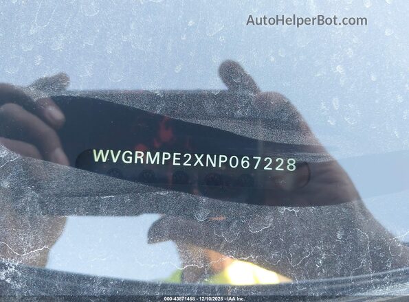 WVGRMPE2XNP067228 2022 VOLKSWAGEN ID.4 Silver Engine compartment view