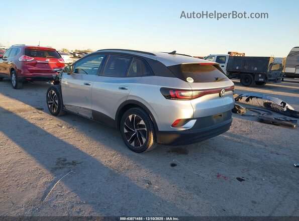 WVGRMPE2XNP067228 2022 VOLKSWAGEN ID.4 Silver Rear left