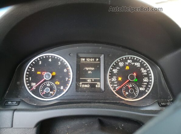 WVGSV7AX3HK026800 2017 VOLKSWAGEN TIGUAN Blue ხელსაწყოთა პანელის ხედი