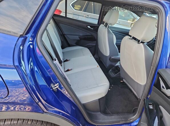 WVGTMPE20MP023839 2021 VOLKSWAGEN ID.4 Синий Вид задней части салона