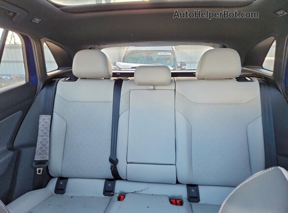 WVGTMPE20MP023839 2021 VOLKSWAGEN ID.4 Синий Вид задних сидений