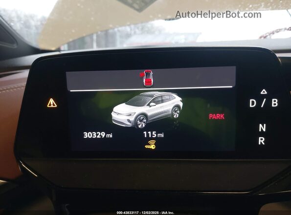 WVGTMPE22MP028136 2021 VOLKSWAGEN ID.4 White Rear seats view