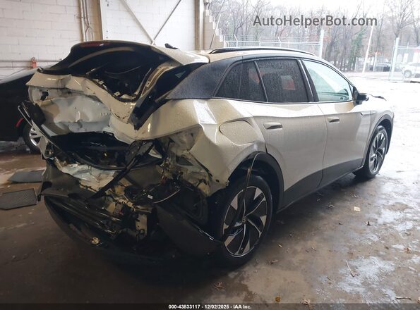 WVGTMPE22MP028136 2021 VOLKSWAGEN ID.4 White Rear right