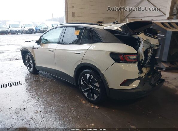 WVGTMPE22MP028136 2021 VOLKSWAGEN ID.4 White Rear left
