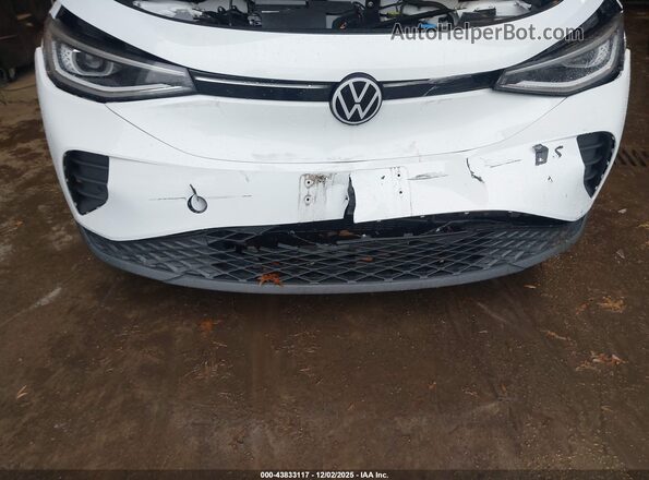 WVGTMPE22MP028136 2021 VOLKSWAGEN ID.4 White Front view