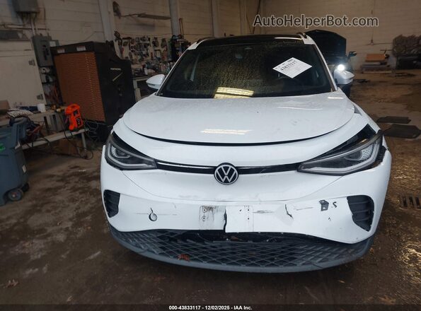 WVGTMPE22MP028136 2021 VOLKSWAGEN ID.4 White Dashboard view