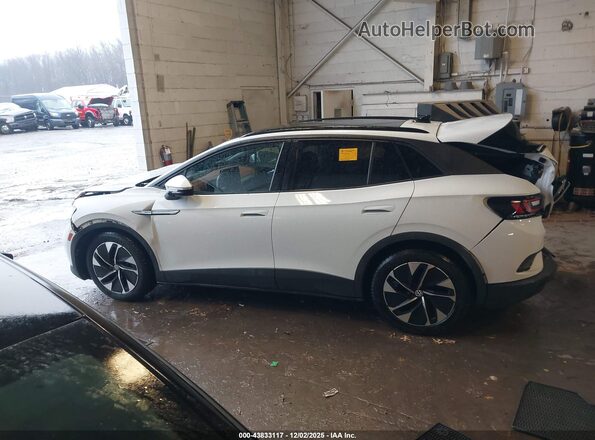 WVGTMPE22MP028136 2021 VOLKSWAGEN ID.4 White Rear interior view