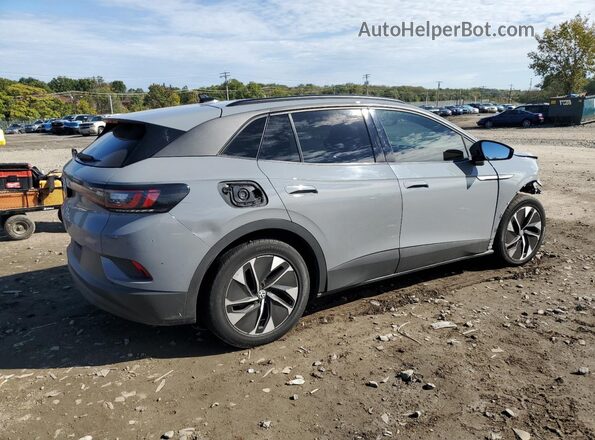 WVGTMPE22MP048029 2021 VOLKSWAGEN ID.4 Gray Tył prawy