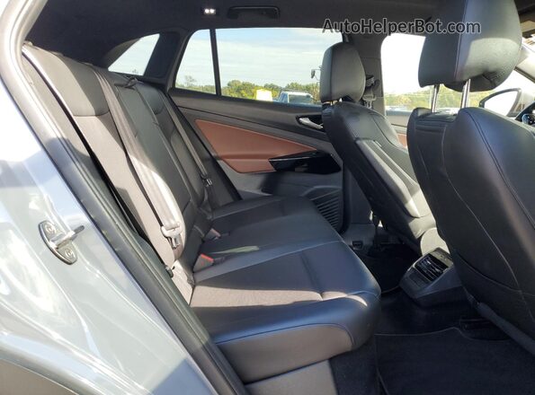 WVGTMPE22MP048029 2021 VOLKSWAGEN ID.4 Gray Widok wnętrza z tyłu